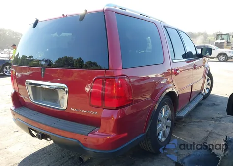 2006 Lincoln Navigator Luxury/Ultimate z USA, uszkodzony, nr VIN 5LMFU28556LJ06731